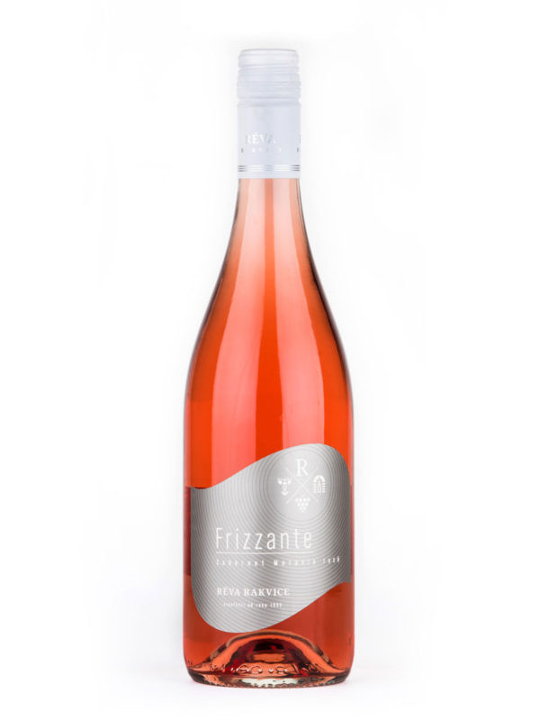 Cabernet Moravia rosé Frizzante – Moravské zemské víno 2017 RÉVA RAKVICE