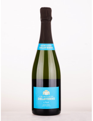 Champagne Delavanne L'ILE Demi-Sec Grand Cru